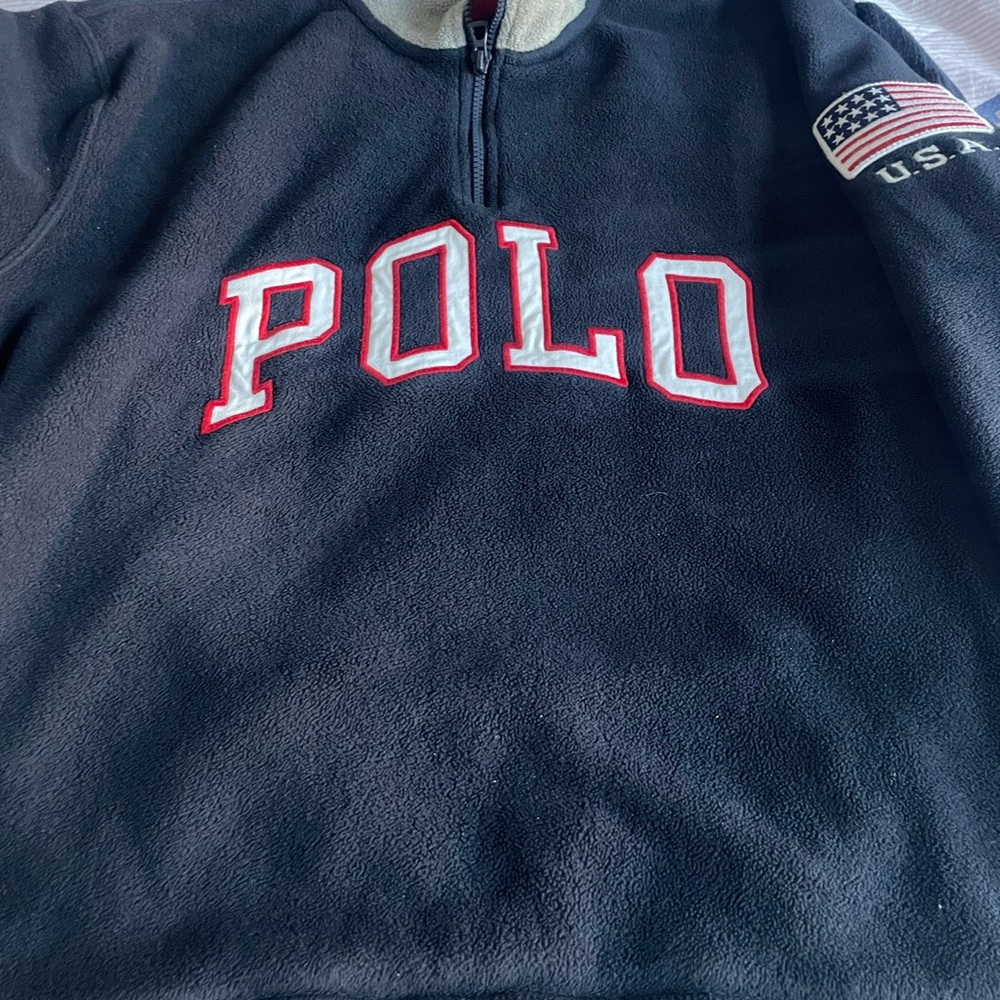 Mens Polo Fleece